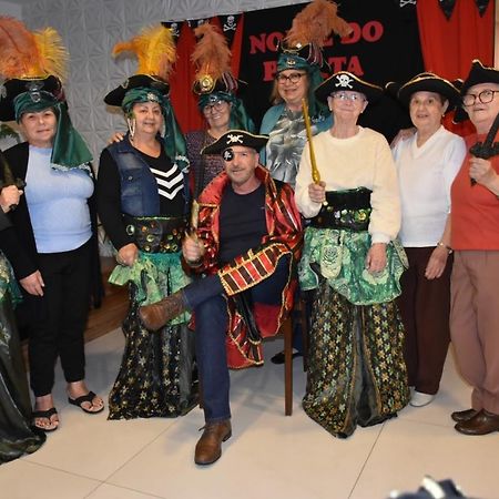 Hotel Paraiso Piratuba Εξωτερικό φωτογραφία