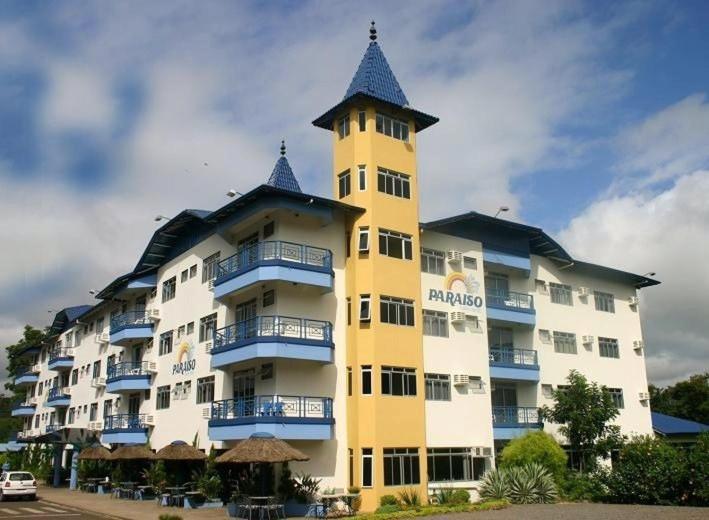 Hotel Paraiso Piratuba Εξωτερικό φωτογραφία
