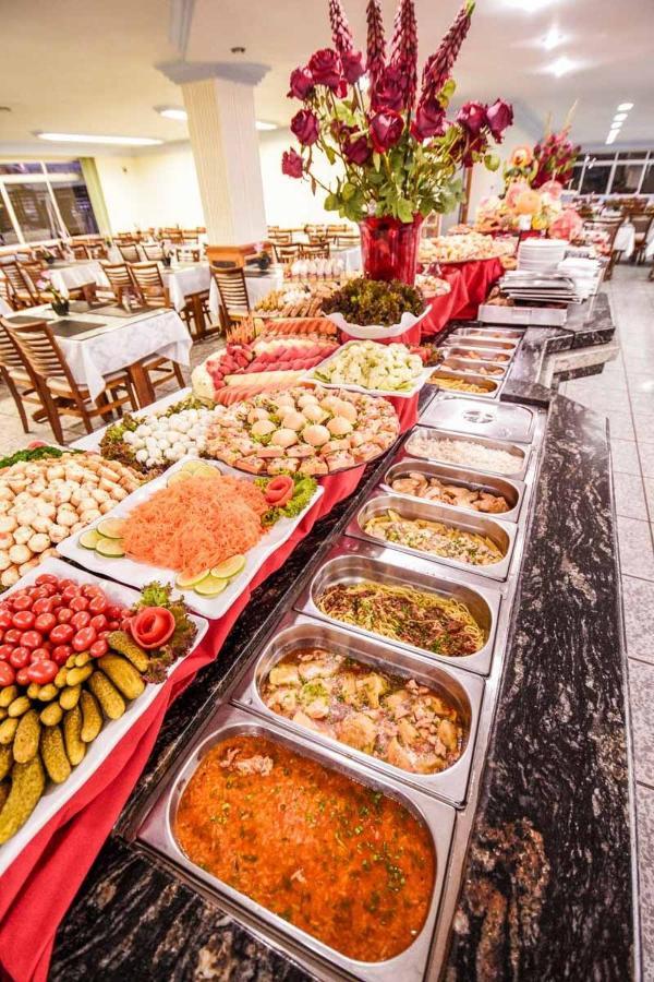 Hotel Paraiso Piratuba Εξωτερικό φωτογραφία