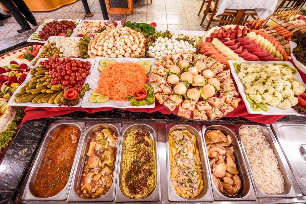 Hotel Paraiso Piratuba Εξωτερικό φωτογραφία