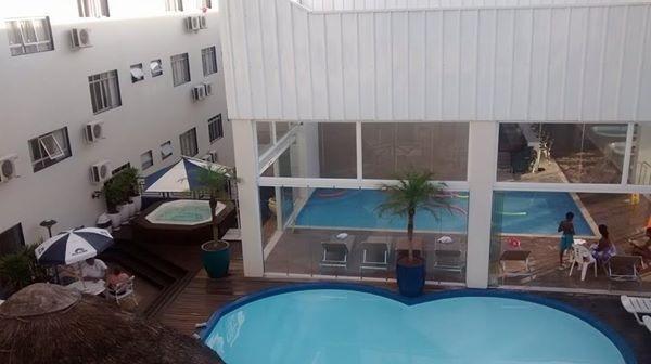 Hotel Paraiso Piratuba Εξωτερικό φωτογραφία
