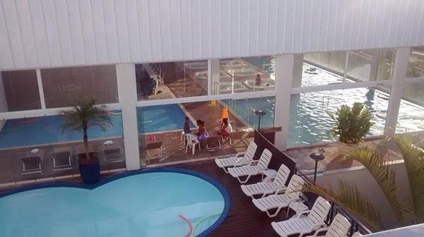 Hotel Paraiso Piratuba Εξωτερικό φωτογραφία