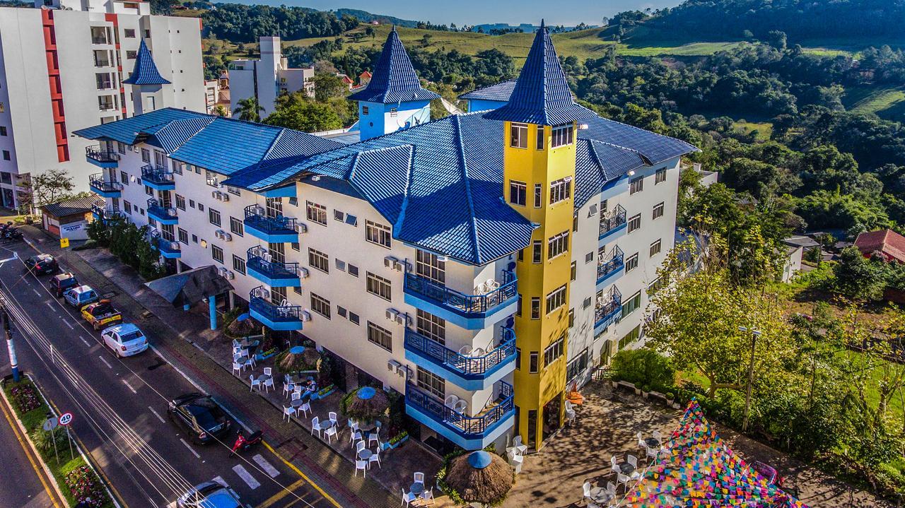 Hotel Paraiso Piratuba Εξωτερικό φωτογραφία
