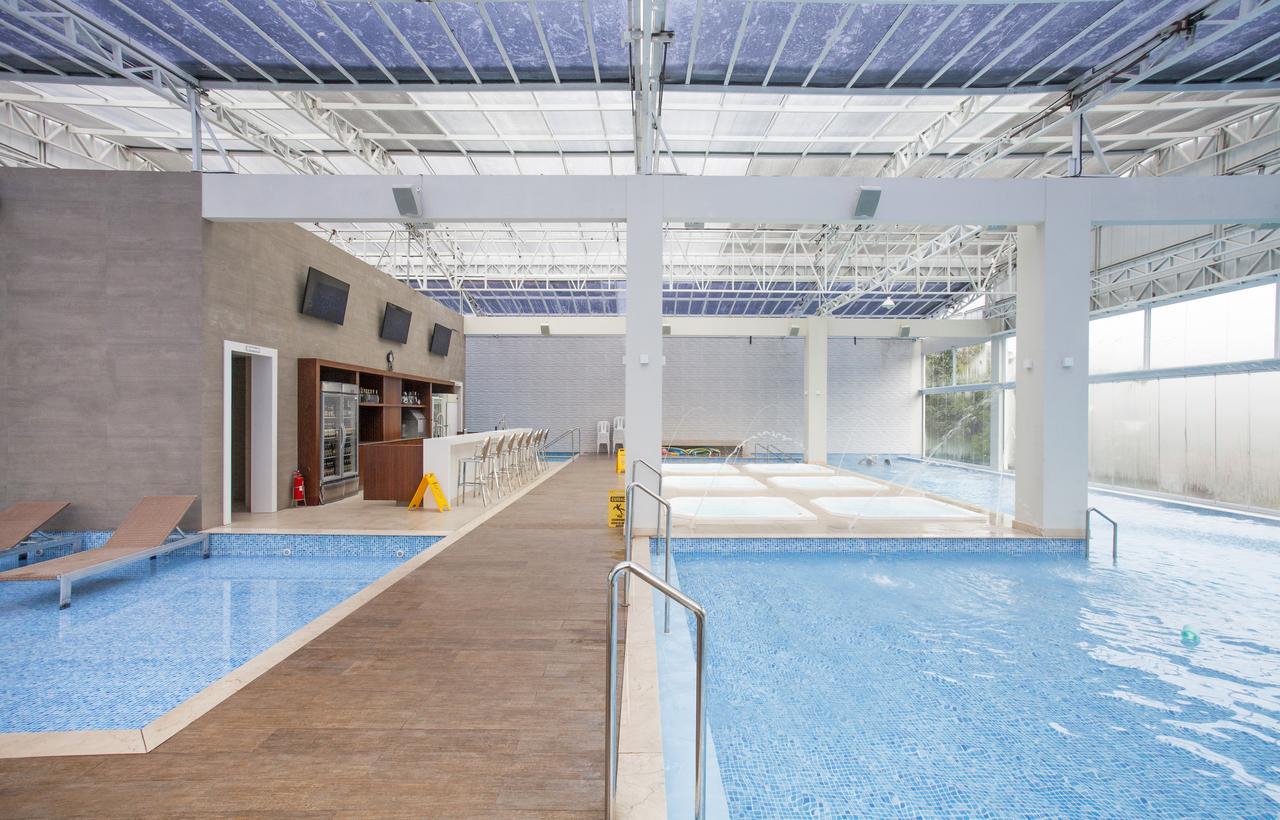 Hotel Paraiso Piratuba Εξωτερικό φωτογραφία